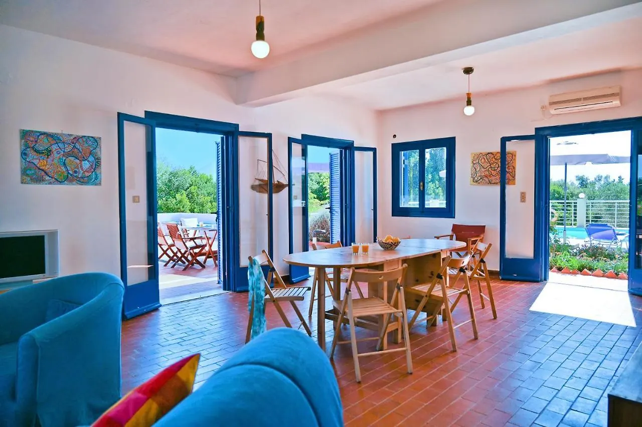 Villa Daisy Фискардон Греция